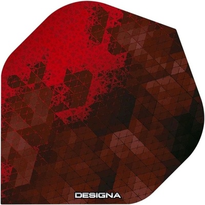 Designa Rock - Red F2141
