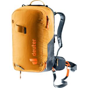 Deuter Дамска лавинна раница с въздушна възглавница Deuter Women's Alproof Lite 20 SL Avalanche airbag - Cinnamon / Black - размер One Size (502-6725-0111)