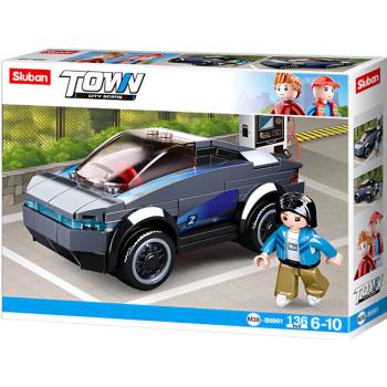 Sluban B0901 Elektromobil