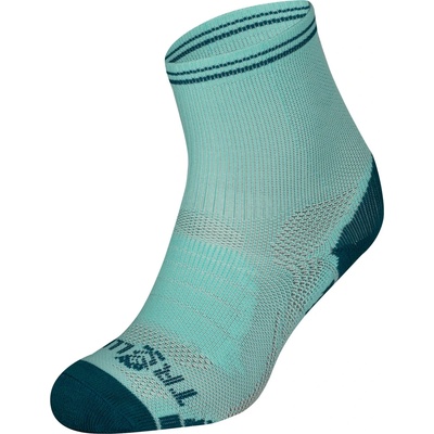 Trollkids Детски туристически чорапи Trollkids Kid's Trekking Mid Cut Socks III 2-Pack Walking socks - Aqua / Teal - размер 23-26 (EU) (201-7994-0111)