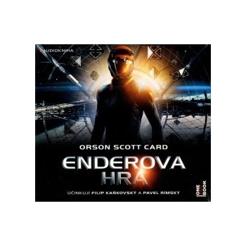 Enderova hra - Orson Scott Card - čte Filip Kaňkovský, Pavel Rímský