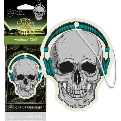 Aroma Car DIA DE LOS MUERTOS Blue Diamond Girl