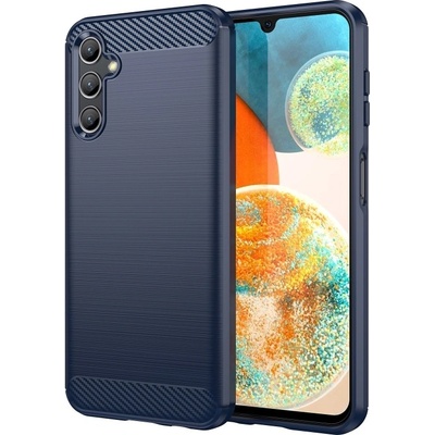 Pouzdro PROTEMIO 57949 FLEXI TPU Kryt pre Samsung Galaxy A14 modrý