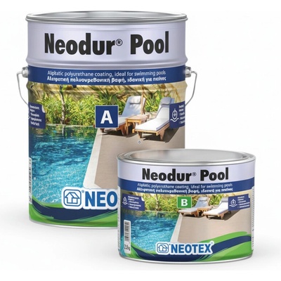 NEOTEX Neodur Pool - polyuretánový náter pre bazény, fontány a nádrže Balenie: 10 kg, Farba: Piesková