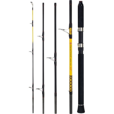 WFT Never Crack Big fish travel 2,4 m 150-700 g 5 dílů