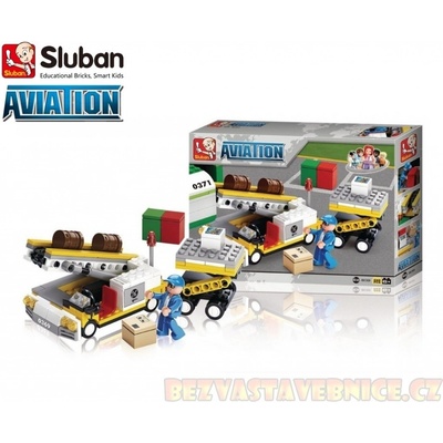 Sluban B0369 Letiště Nakládač zavazadel