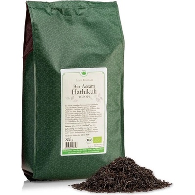 Sanct Bernhard Černý čaj Bio Assam Hathikuli 500 g