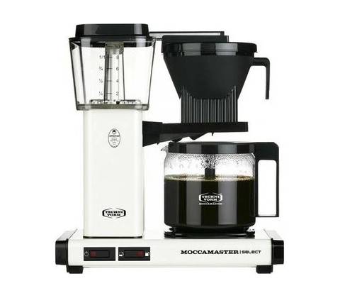 Moccamaster KBG 741 Select Silver