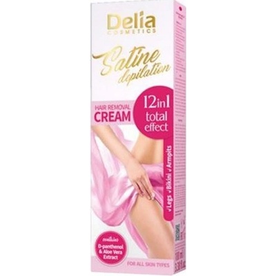 Delia Satine depiĺační krém 12v1 100 ml