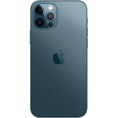 Kryt Apple iPhone 12 PRO zadní + střední modrý