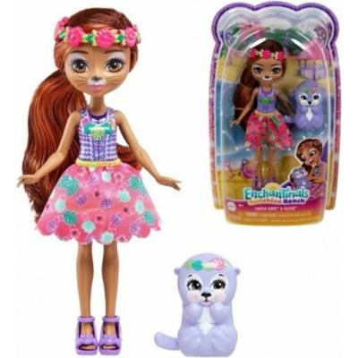 Mattel Enchantimals a zvířátko Cherish Cheetah a Quick-Quick