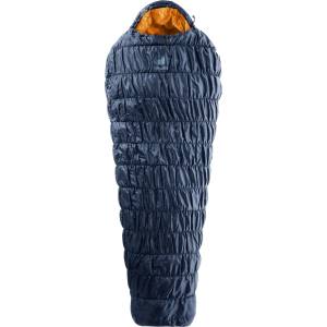 Deuter Дамски синтетичен спален чувал Deuter Women's Exosphere SL -6°C Synthetic sleeping bag - Ink / Maple - размер 198 x 68-85 x 43-54 cm (514-1611-0111) Спален чувал