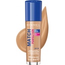 Rimmel Match Perfection 400 natural beige make-up na tvár SPF 11-20 30 ml
