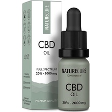 Nature Cure CBD olej s úplným spektrom 20 % 2000 mg 10 ml