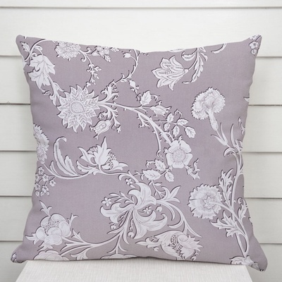 Biante PM-045 zámocké kvety na pastelovo fialovom 50 x 70 cm