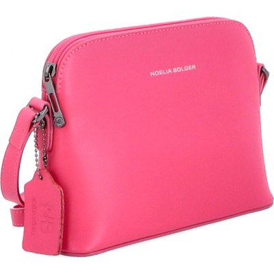 Noelia Bolger kabelka crossbody fuchsia NB 0096 F