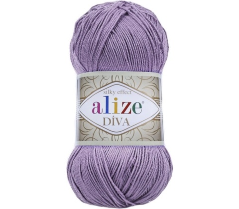 Alize Diva - 622 Levanduľová