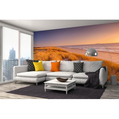 DIMEX ART Самозалепваща се флизелинова фототапета високи дюни 375 x 250 см