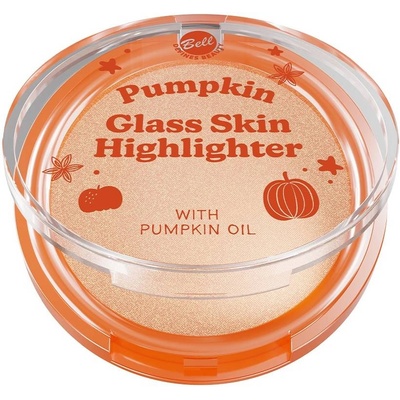Bell Хайлайтър за лице с екстракт от тиква Pumpkin Glass Skin, 10.5 g