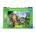 Ravensburger - Puzzle Minecraft: Steve a Alex XXL - 100 piese