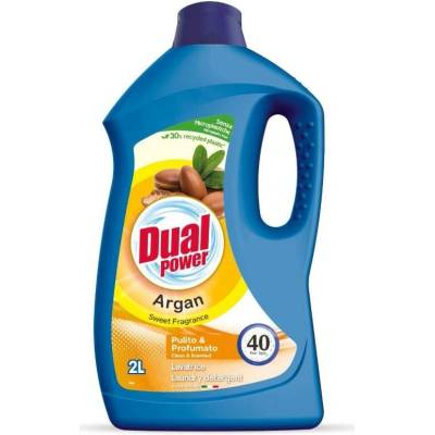 Dual Power Argan Prací gel 40 PD 2 l