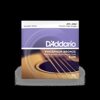 D'addario EJ26-3D