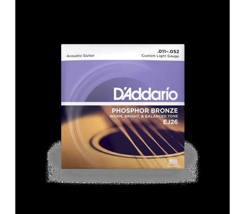 D'addario EJ26-3D
