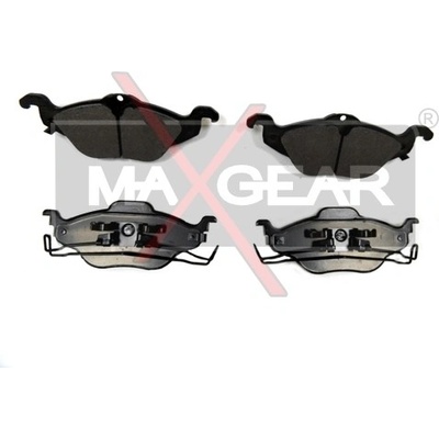 Sada brzdových destiček, kotoučová brzda MAXGEAR 19-0664 (190664)