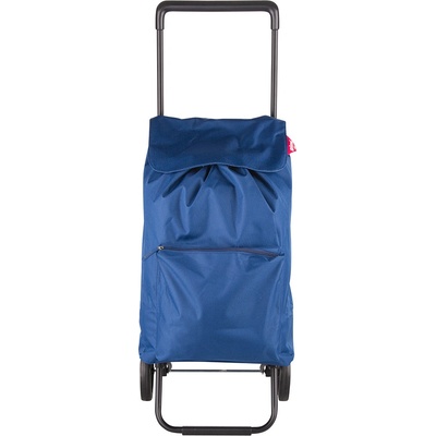 Nákupní vozík Gimi fialový 100% polyester látka – Zboží Dáma