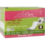 Silver Care Органични ежедневни дамски превръзки Silver Care - Ултратънки, 24 броя