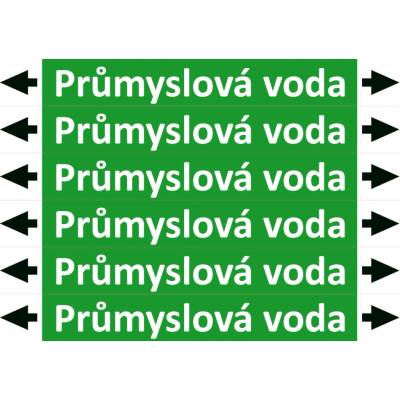 Nadrzenapalivo.cz Značení potrubí ISO 20560, průmyslová voda PZAL 009224