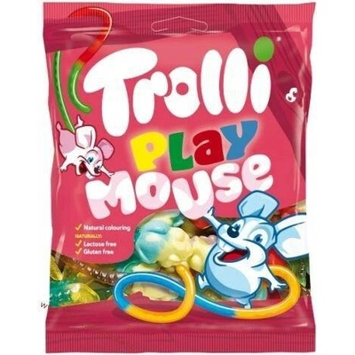 Trolli želatinové Myši 200 g