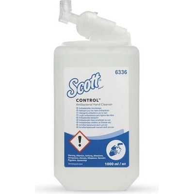 Kimcare Antibacterial pěnové mýdlo antibakteriální 6 x 1 l