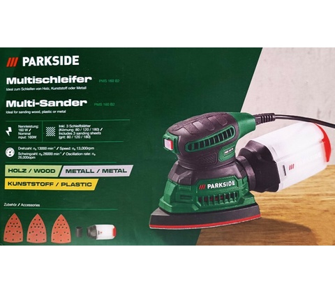 Parkside MultiPMS 160 B2