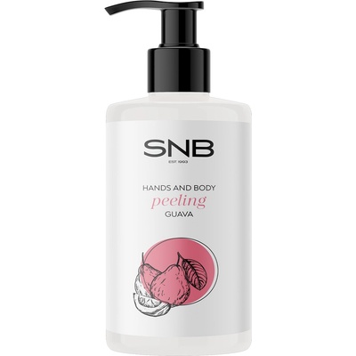 SNB Пилинг за ръце snb Гуава, 250 мл, mps622 (mps622)