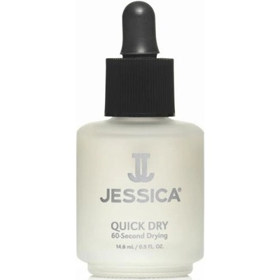 Jessica Quick Dry sušič laku na nehty čirý 15 ml