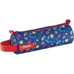 Maped Овален несесер Maped - Скейтър, 1 цип и дръжка (932908)