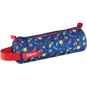 Maped Овален несесер Maped - Скейтър, 1 цип и дръжка (932908)