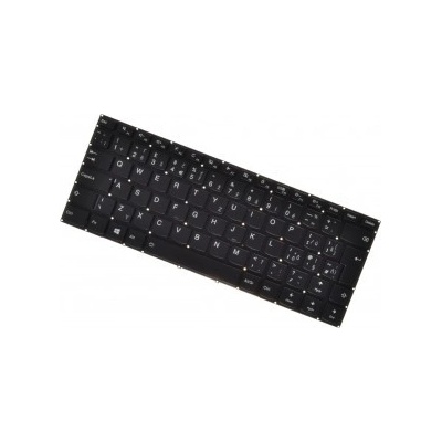 Lenovo IdeaPad Yoga 510-14AST klávesnice na notebook CZ/SK černá, podsvícená