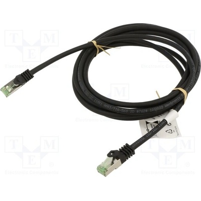 Goobay 61099 Patch, RJ45 vidlice,z obou stran, S/FTP, Cat 8.1, lanko, Cu