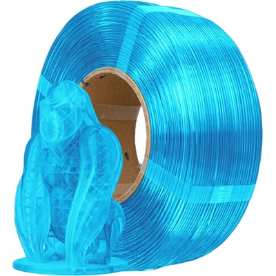 AzureFilm PETG Hyper Speed Refill Blue Transparent - 1, 75 mm / 1000 g (FGR171-5015T)
