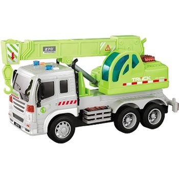 Image 1 of Ocie Детска играчка Ocie - Камион с кран, City Service (OTB0583297)