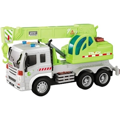 Ocie Детска играчка Ocie - Камион с кран, City Service (OTB0583297)