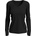 Stedman stretch-t long sleeve st9720 / Дамска тениска с дълъг ръкав - черна l (st9720blol)