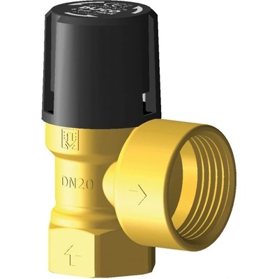 Duco ventil pojistný 1“×5/4“ 6bar 591kW – Hledejceny.cz