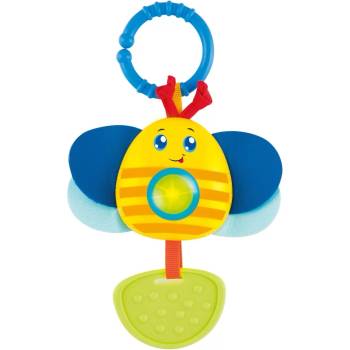 WinFun Музикална дрънкалка с чесалка WinFun - Пчеличка (Win000236)