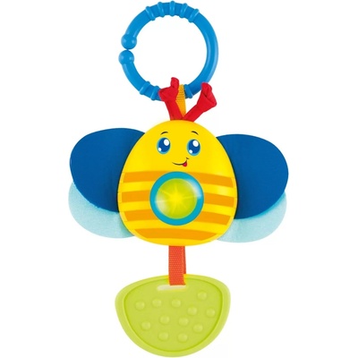 WinFun Музикална дрънкалка с чесалка WinFun - Пчеличка (Win000236)