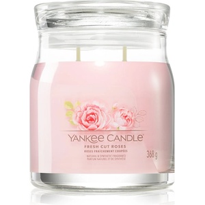 Yankee Candle Fresh Cut Roses ароматна свещ 368 гр