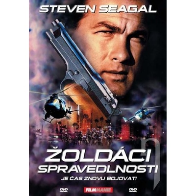 Žoldnieri spravodlivosti (papierový obal)