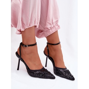 Step in style Дамски сандали с ток модел 226510 Step in style